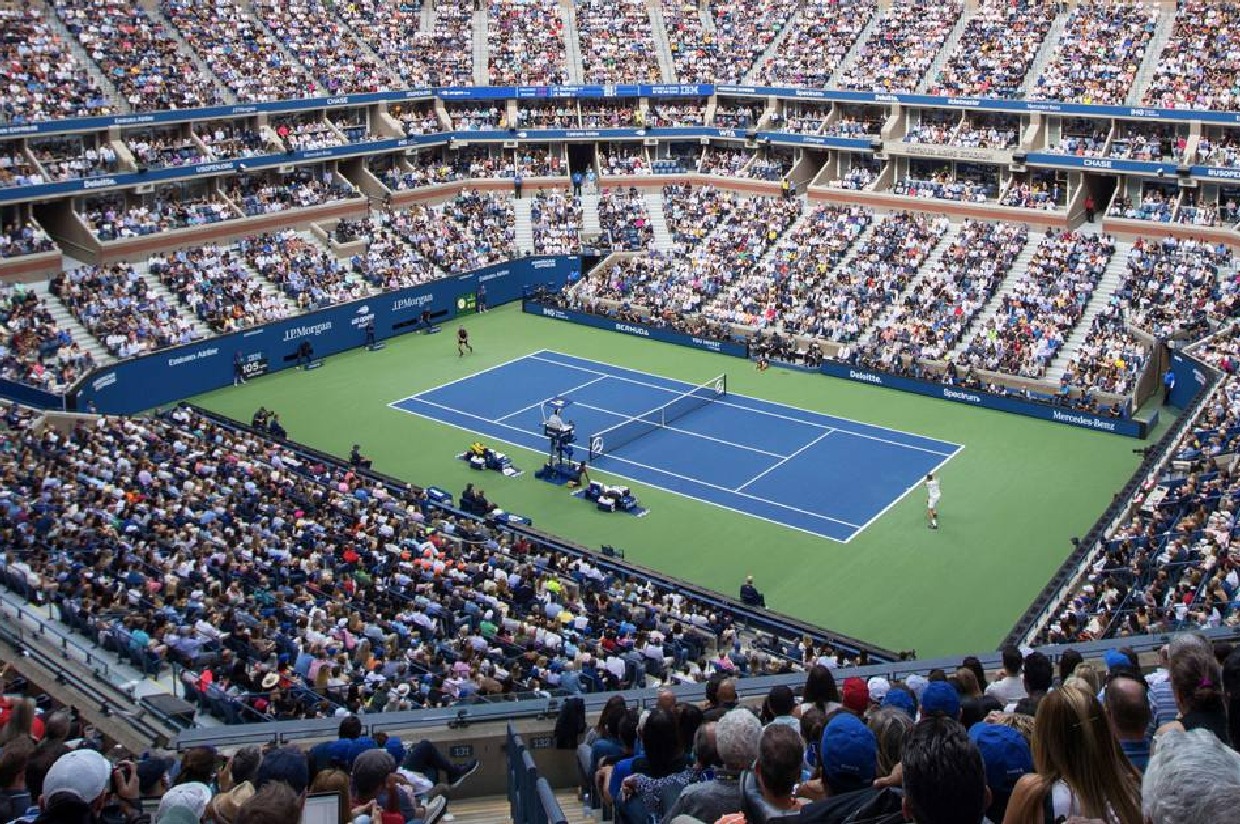 US Open 2025 Tennis Flushing Meadows, NY Championship Tennis Tours